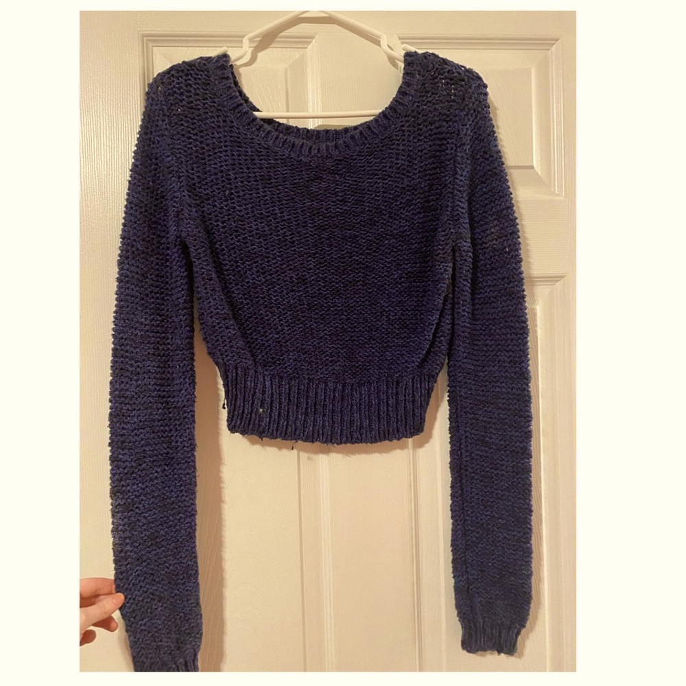 Bethany Mota size S cropped sweater